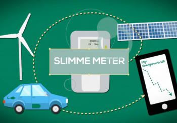 zonnepanelen en digitale meter